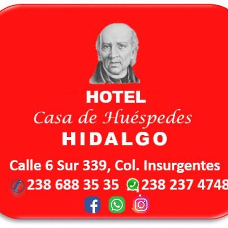 Hotel Casa De Huespedes Hidalgo Tehuacán Eksteriør billede