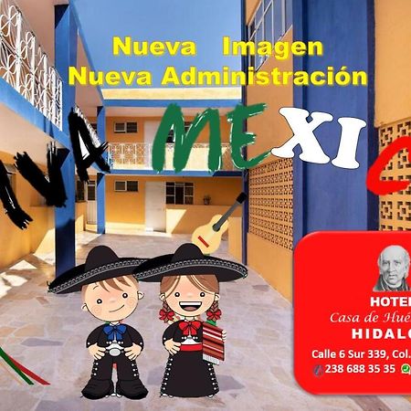 Hotel Casa De Huespedes Hidalgo Tehuacán Eksteriør billede