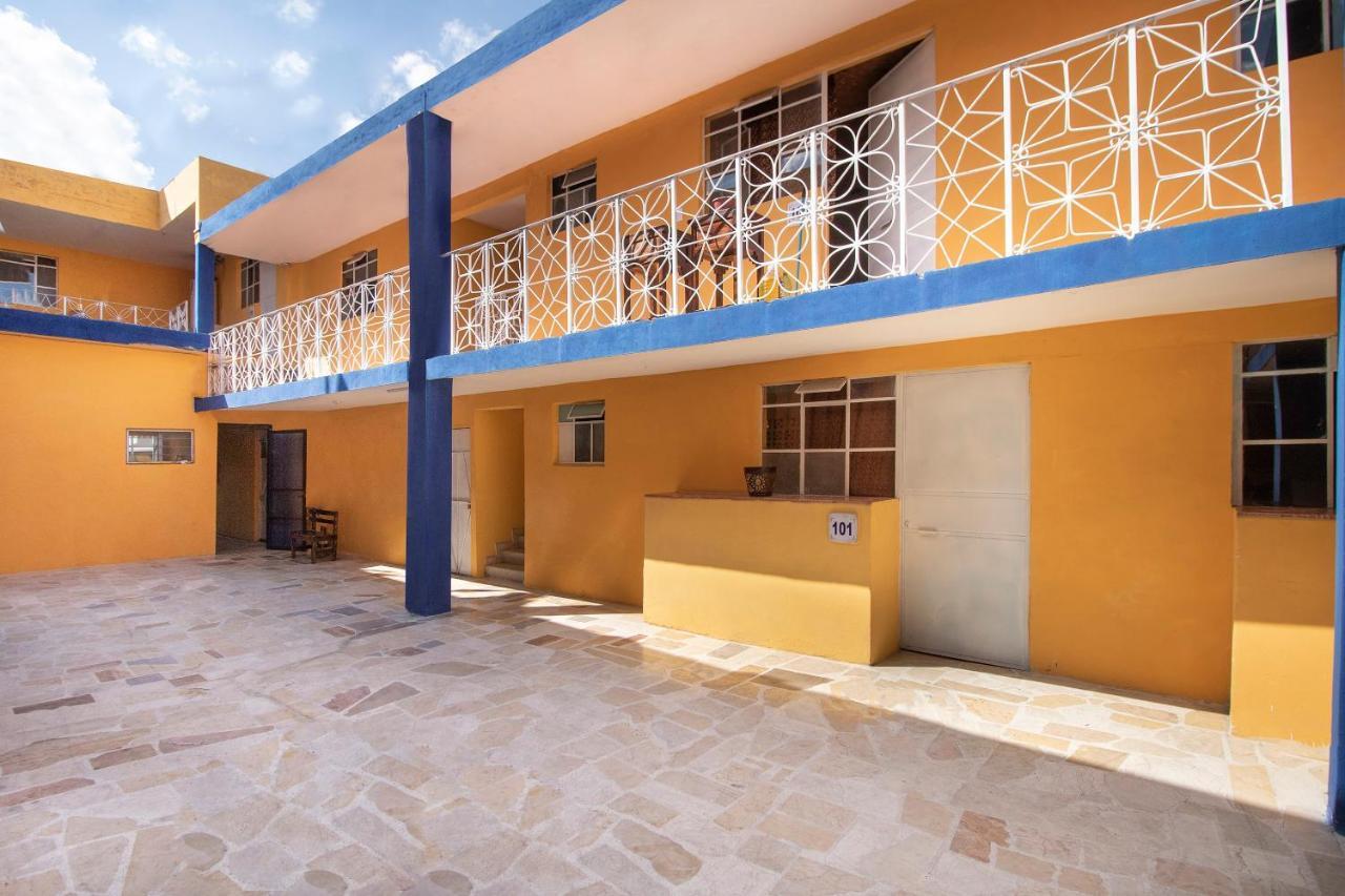Hotel Casa De Huespedes Hidalgo Tehuacán Eksteriør billede