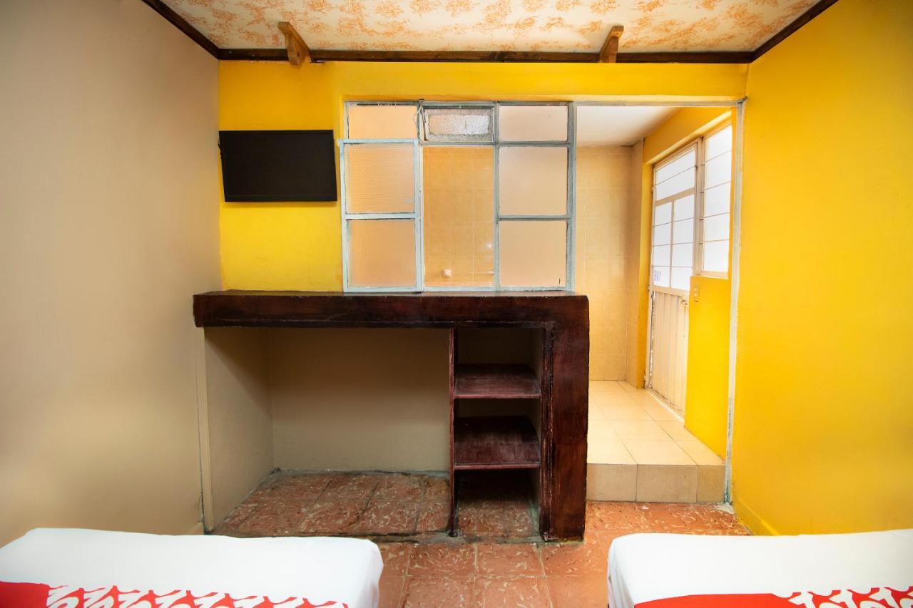 Hotel Casa De Huespedes Hidalgo Tehuacán Eksteriør billede