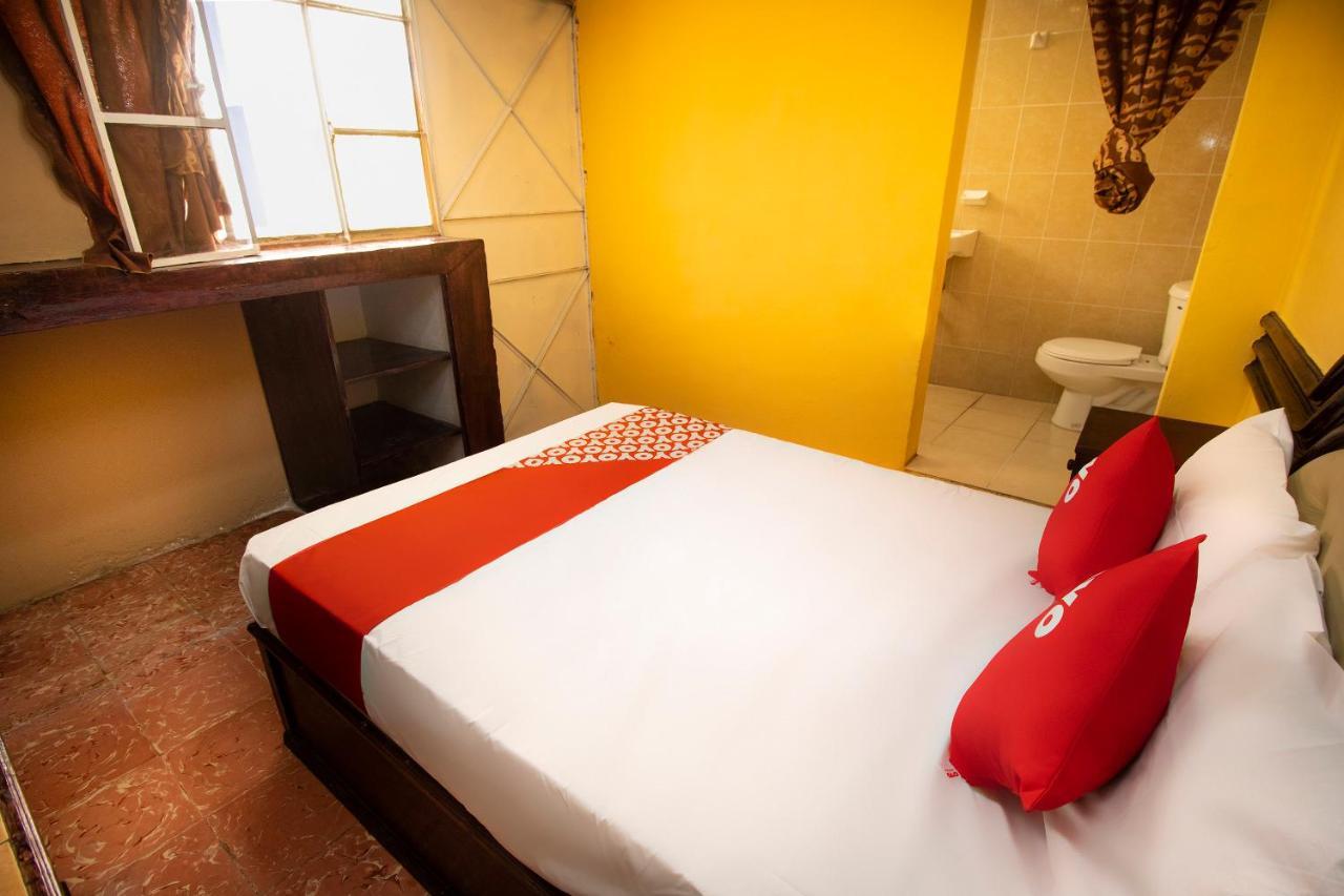 Hotel Casa De Huespedes Hidalgo Tehuacán Eksteriør billede