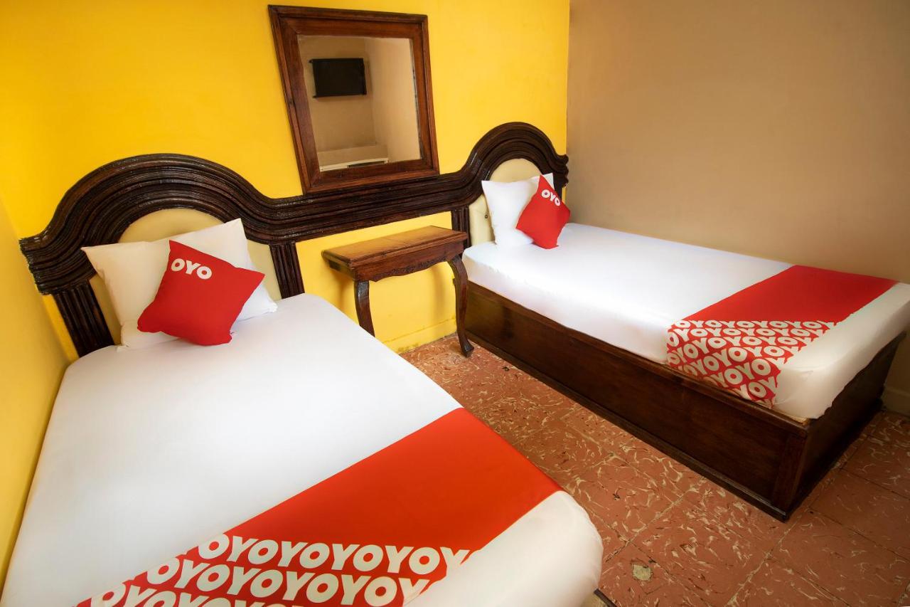 Hotel Casa De Huespedes Hidalgo Tehuacán Eksteriør billede