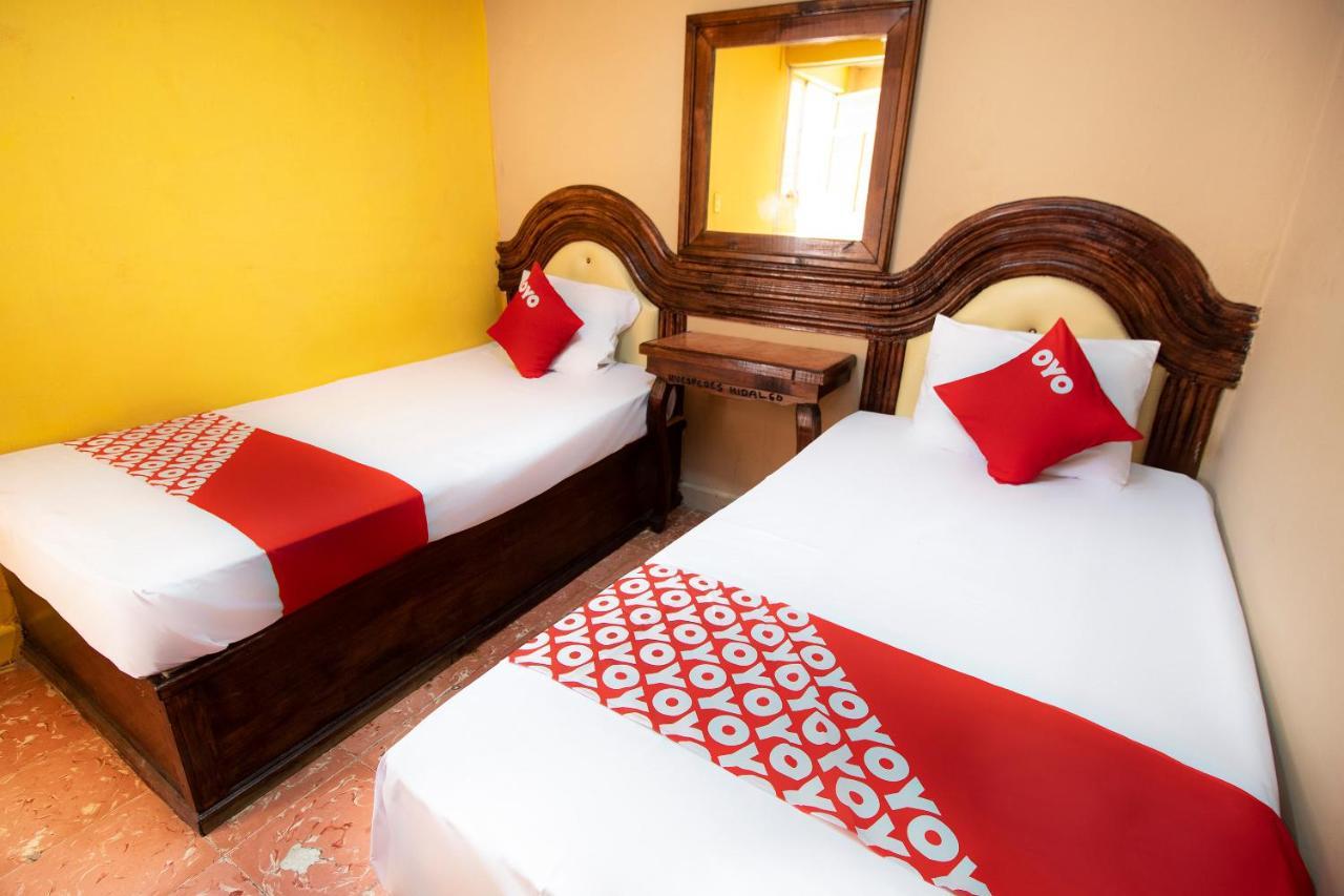 Hotel Casa De Huespedes Hidalgo Tehuacán Eksteriør billede