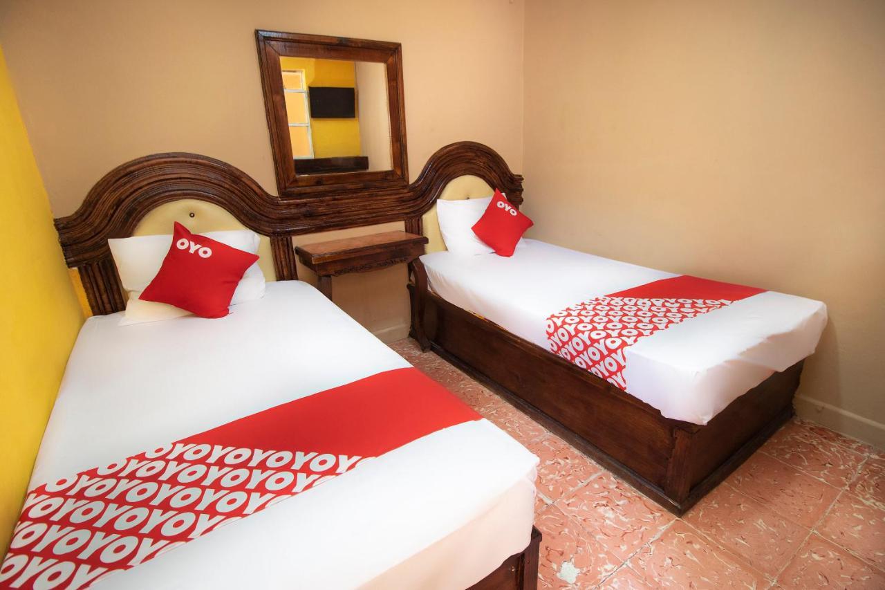 Hotel Casa De Huespedes Hidalgo Tehuacán Eksteriør billede