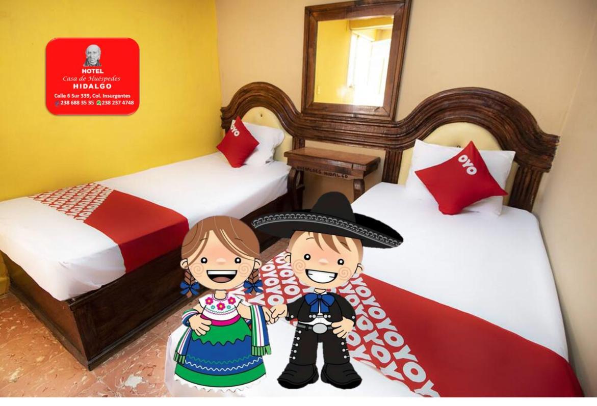 Hotel Casa De Huespedes Hidalgo Tehuacán Eksteriør billede
