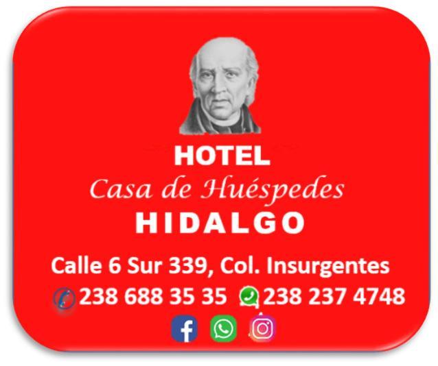 Hotel Casa De Huespedes Hidalgo Tehuacán Eksteriør billede