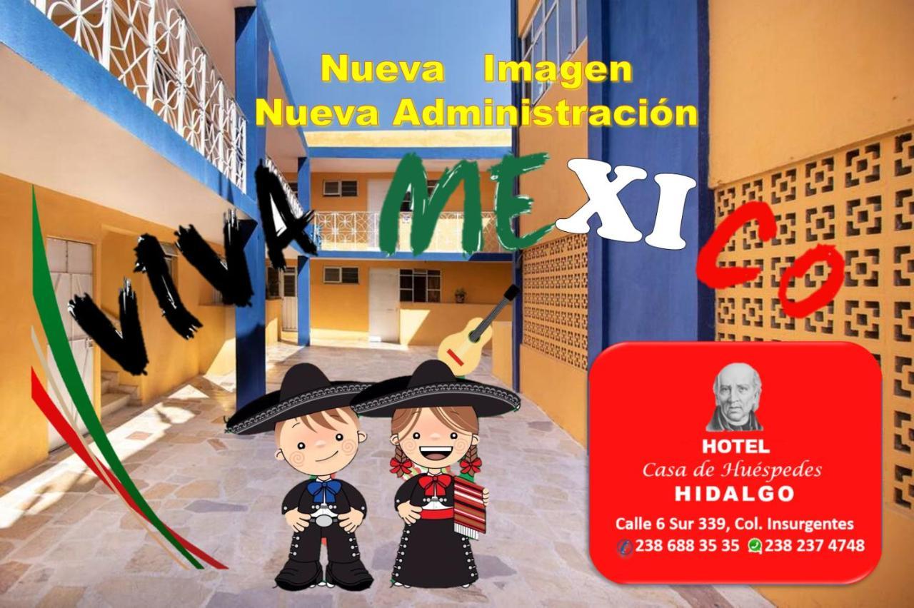 Hotel Casa De Huespedes Hidalgo Tehuacán Eksteriør billede