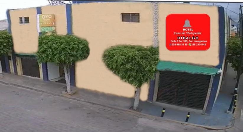 Hotel Casa De Huespedes Hidalgo Tehuacán Eksteriør billede
