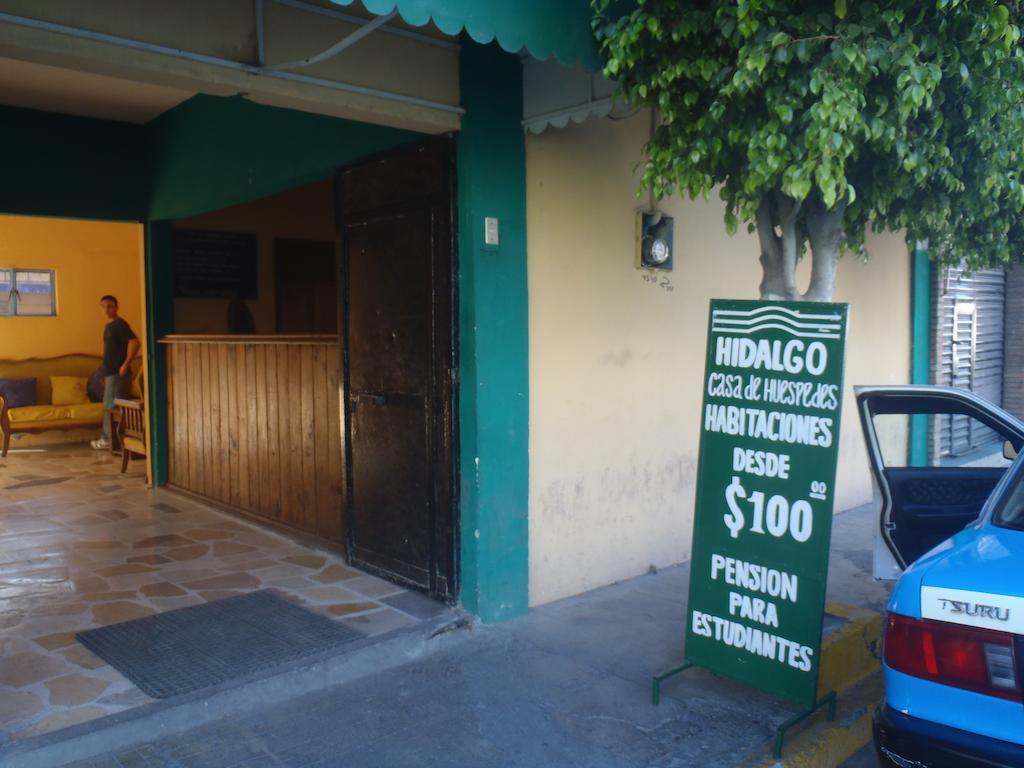 Hotel Casa De Huespedes Hidalgo Tehuacán Eksteriør billede