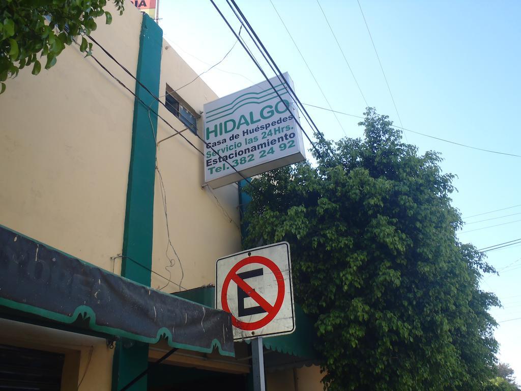 Hotel Casa De Huespedes Hidalgo Tehuacán Eksteriør billede